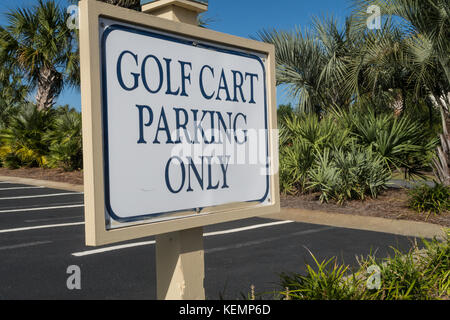 Litchfield beach and golf resort in Pawleys Island, South Carolina, Stati Uniti d'America Foto Stock