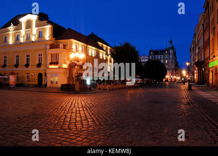 Swidnica, città vecchia, viaggi, polonia, europa, foto Kazimierz Jurewicz, esterno, foto esterna, storico, orizzontale, orizzontale, bassa slesia, Foto Stock