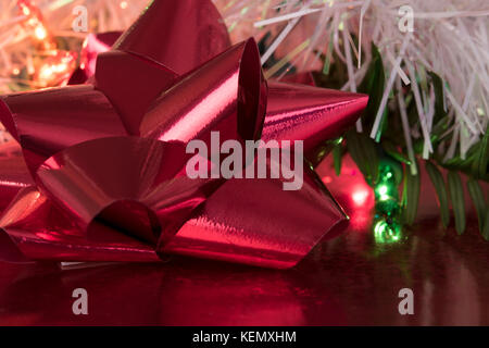 Concetto di natale Foto Stock