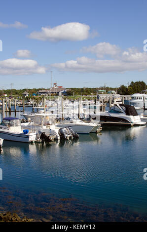 Marina a sandwich su Cape Cod Foto Stock