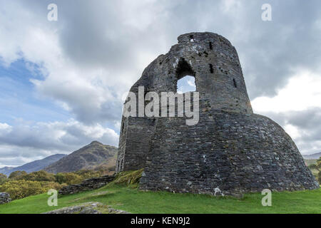 Dolbadarn Castle, Snowdonia, Galles Foto Stock