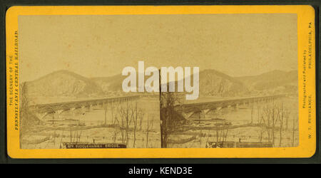 Ponte di Susquehanna, da Purviance, W. T. (William T.) 4 Foto Stock