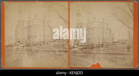 Nuovo Briscoe schoolhouse, J. S. Lefavor Foto Stock