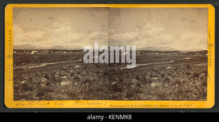 South Park City (Fairplay), da Chamberlain, W. G. (William Gunnison) Foto Stock
