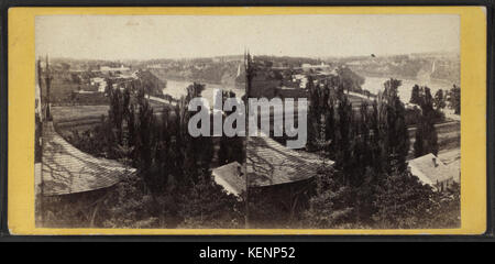 La casa di Clifton, dal Museo motivi, Canada lato, da E. & H.T. Anthony (Azienda) 2 Foto Stock