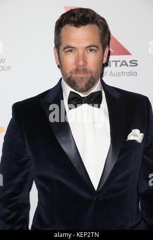 18 ottobre 2017 - Hollywood, California, Stati Uniti - 18 ottobre 2017 - Hollywood, California - Patrick Brammall. 6° Annual Australians in Film Awards tenutosi a NeueHouse Hollywood. Credito fotografico: F. Sadou/AdMedia (immagine di credito: © F. Sadou/AdMedia via cavo ZUMA) Foto Stock