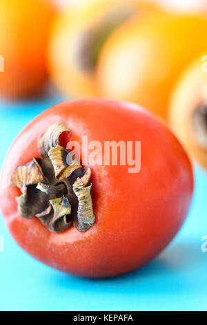 Cachi (kaki) Foto Stock