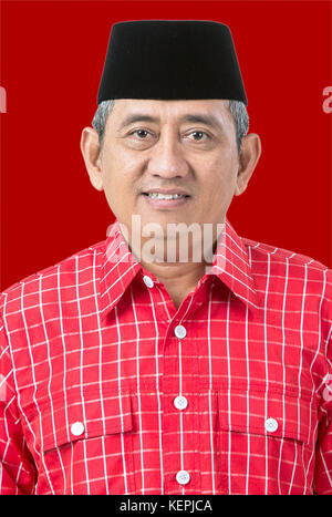 Calon Kepala Daerah Sulawesi Barat 2017 Drs. H. Ali Baal, M.Si Foto Stock