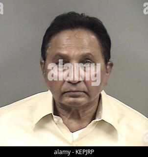 Lakireddy Bali Reddy mugshot Foto Stock