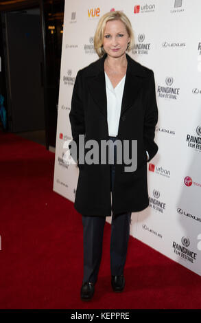 Raindance Film Festival - "non sto qui" - premiere con: Michelle schumacher dove: Londra, Regno Unito quando: 21 set 2017 credit: Phil lewis/wenn.com Foto Stock