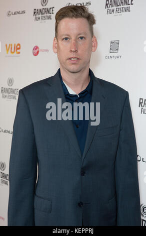 Raindance Film Festival - 'i'm Not Here' - Premiere con: Randle Schumacher dove: Londra, Regno Unito quando: 21 set 2017 Credit: Phil Lewis/WENN.com Foto Stock