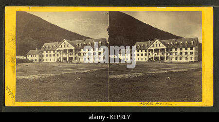 Il profilo house, Franconia Notch. I sigg. Taft, Taylor & Greenleaf, proprietari, da E. & H.T. Anthony (Azienda) Foto Stock