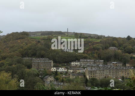 Hebden Bridge Foto Stock