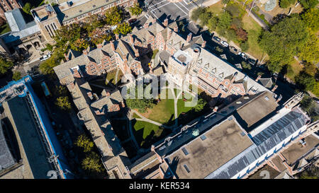 La Yale Law School, YLS, New Haven, Connecticut, Stati Uniti d'America Foto Stock