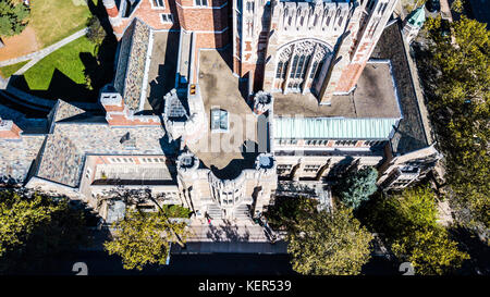 La Yale Law School, YLS, New Haven, Connecticut, Stati Uniti d'America Foto Stock