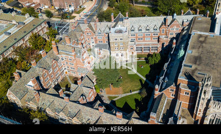 La Yale Law School, YLS, New Haven, Connecticut, Stati Uniti d'America Foto Stock