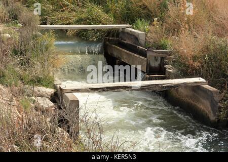 Piccole cascate Foto Stock