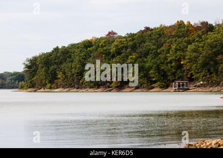 Off-percorso in autunno Foto Stock