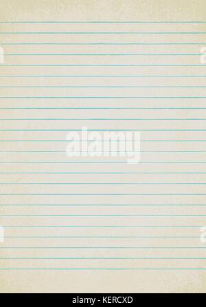 Svuotare vintage rivestito di fogli di carta di sfondo vettoriale. Illustrazione Vettoriale