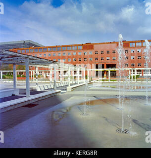 L'Italia, Lombardia, Milano, quartiere Bicocca, membro Università Bicocca dall architetto Gregotti & Associates Foto Stock