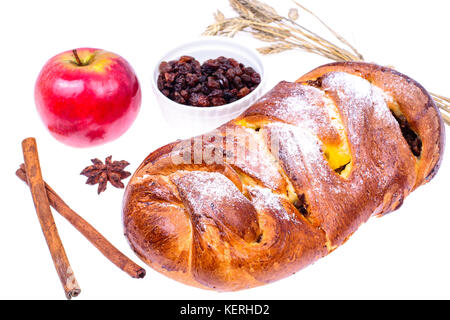 Shabat hallah fatti in casa Foto Stock