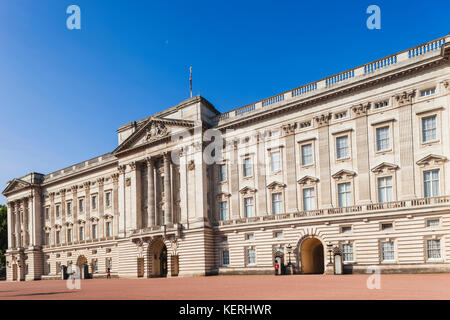 Inghilterra, Londra Buckingham Palace Foto Stock