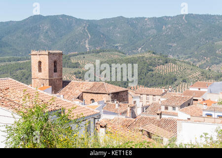 Hornos de segura, jaen, Spagna Foto Stock