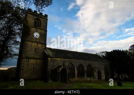 Stock photo - wortley, south yorkshire. Situato in wortley è wortley hall, un edificio classificato Grade ii. © hugh peterswald/alamy Foto Stock