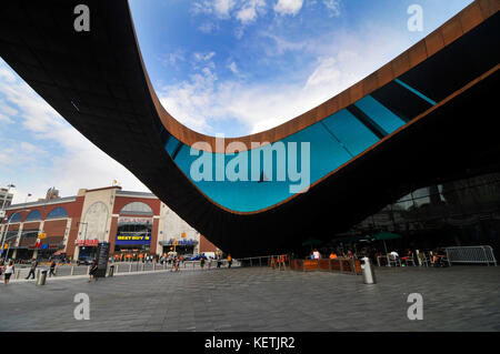 Il Barclay il centro di Brooklyn, New York. Foto Stock
