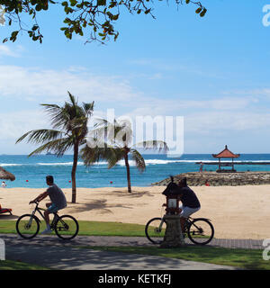 Bali, Indonesia - agosto 16, 2017: Nusa dua district Foto Stock