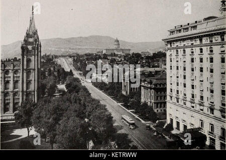 'Summer tours : stagione 1924' (1917) Foto Stock