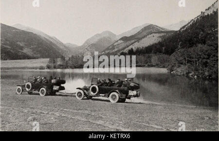 'Summer tours : stagione 1924' (1917) Foto Stock