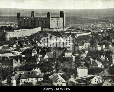 Bratislava all inizio del XX secolo Foto Stock