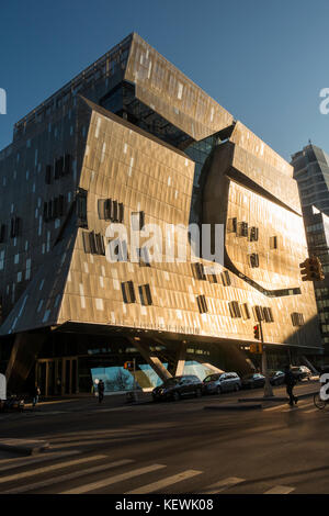 Cooper sindacati edificio quadrato NYC Foto Stock