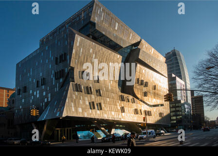 Cooper sindacati edificio quadrato NYC Foto Stock