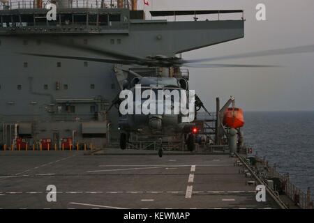 Navy MH-60 Seahawk elicottero Foto Stock