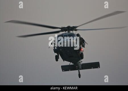 Navy MH-60 Seahawk elicottero Foto Stock