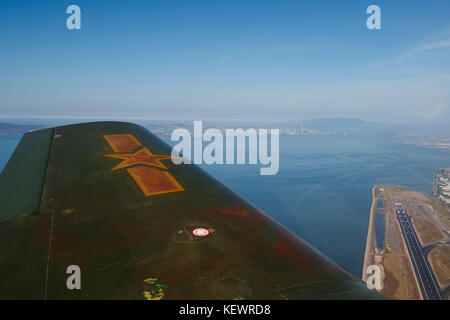 Nanchang CJ-6 combattente cinese trainer aereo, California, Stati Uniti d'America Foto Stock