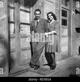 Una fotografia storica del 1937, parte della collezione Fortepan, che mostra una scena o un soggetto di quell'epoca. Foto Stock