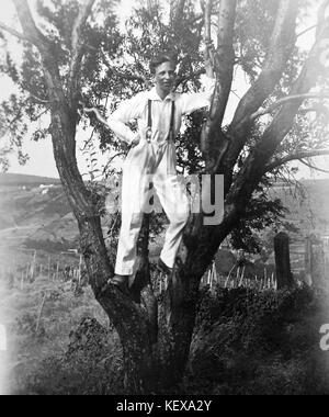 Una fotografia storica del 1932, parte della collezione Fortepan, che mostra un momento o una scena di quest'anno nella storia. Foto Stock