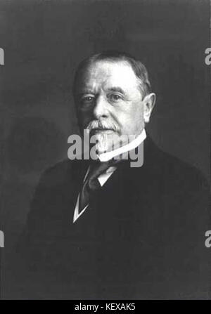 Christopher Hage 1848 1930 Foto Stock