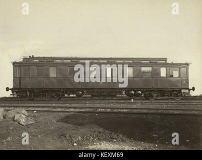 3K 15 409 6 treno di Bulgaria Foto Stock