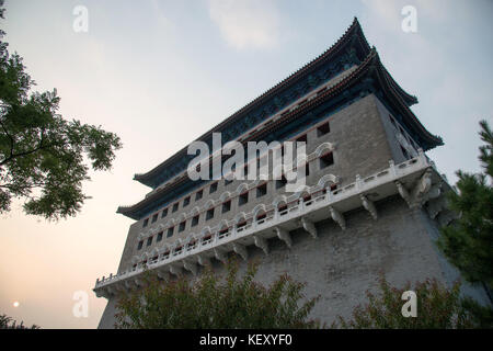 Porta zhengyang a Pechino Foto Stock