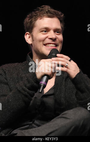 Joseph morgan assiste il 1° fearcon 2017 al Maritim Hotel il 22 ottobre 2017 a Bonn in Germania. Foto Stock