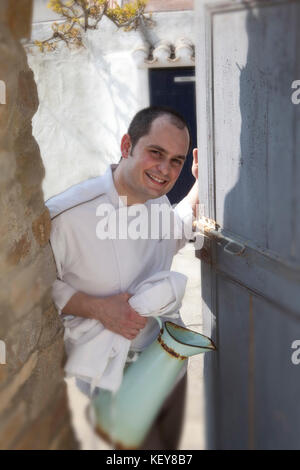 Europa/Francia/Isola di Noirmoutier. Ristorante la Marine. Alexandre Couillon Foto Stock