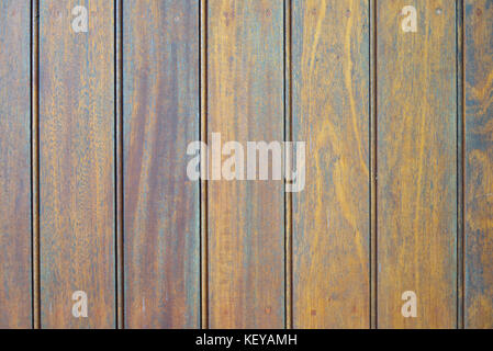 Legno scuro muro texture di sfondo Foto Stock