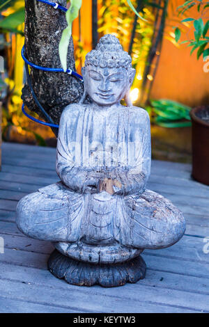 Statua di buddah a Bali, in Indonesia Foto Stock