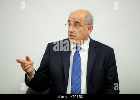 Sir Brian Leveson PC - Un giudice inglese che ha presieduto l'inchiesta pubblica nella cultura, pratiche ed etica della stampa britannica Foto Stock