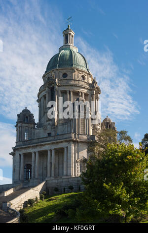 Ashton Memorial, Lancaster, Lancashire. Foto Stock