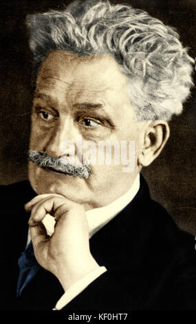 Leos Janacek ritratto. Compositore ceco (1854-1928) Foto Stock